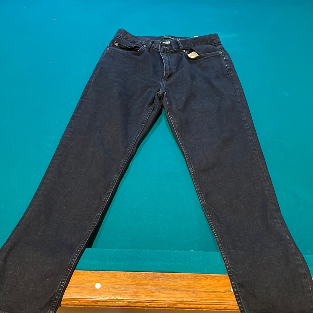 Banana republic Athletic Tapered Fit Jeans 31x30